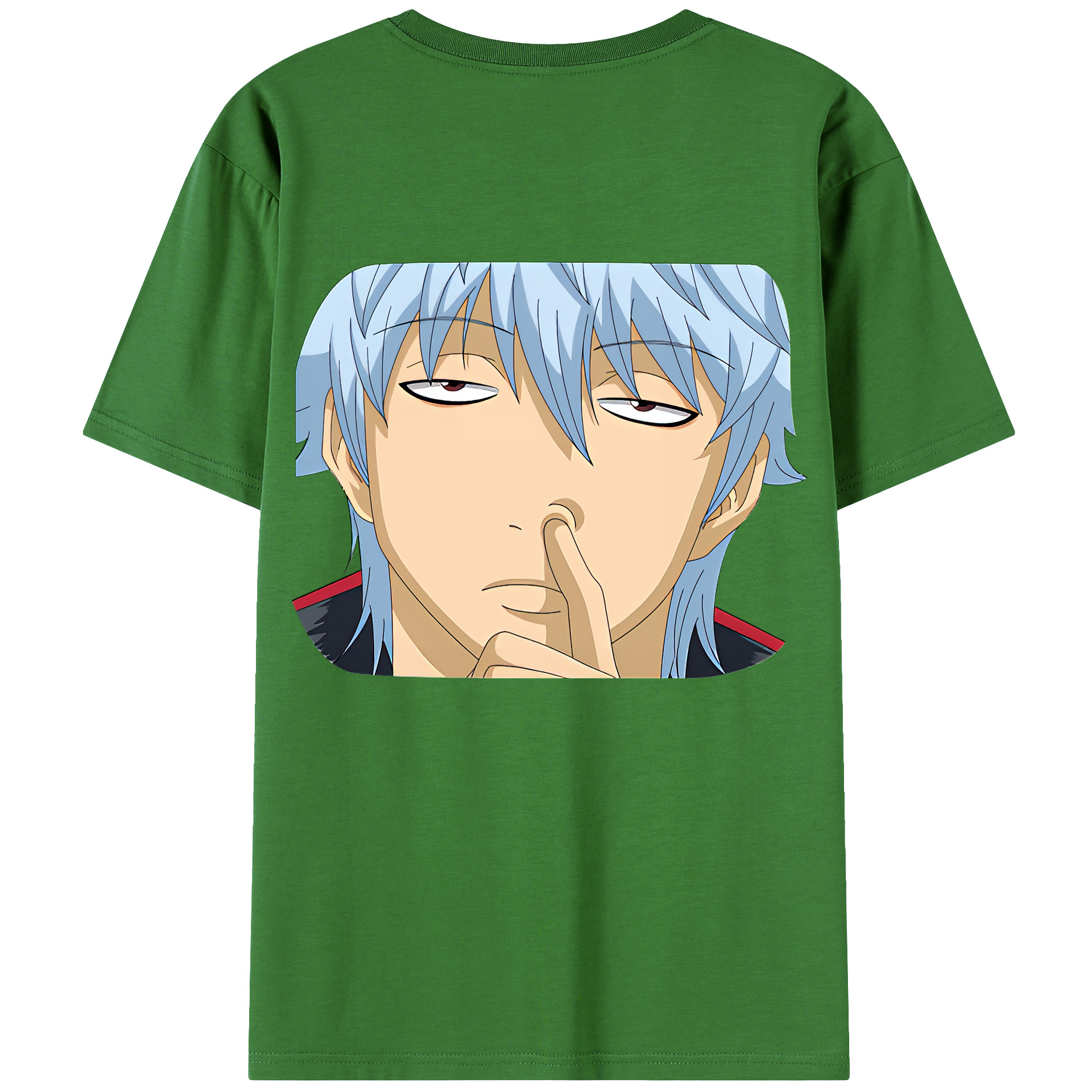 （画像用） ぎんたま 坂田銀時（さかたぎんとき） 神楽 志村新八（しむら しんぱち） GINTAMA Sakata Gintoki Kagura Shimura Shinpachi レディース半袖Tシャツ(バックプリント)